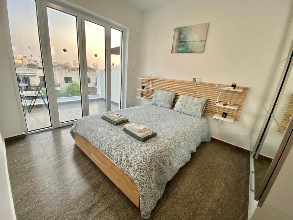 Апартаменти Ev Zin - Modern, Cozy, 1 Bed, Pool, 2 Balconies, A105 Пафос Екстер'єр фото
