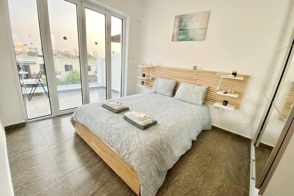 Апартаменти Ev Zin - Modern, Cozy, 1 Bed, Pool, 2 Balconies, A105 Пафос Екстер'єр фото