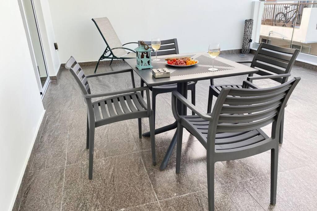 Апартаменти Ev Zin - Modern, Cozy, 1 Bed, Pool, 2 Balconies, A105 Пафос Екстер'єр фото