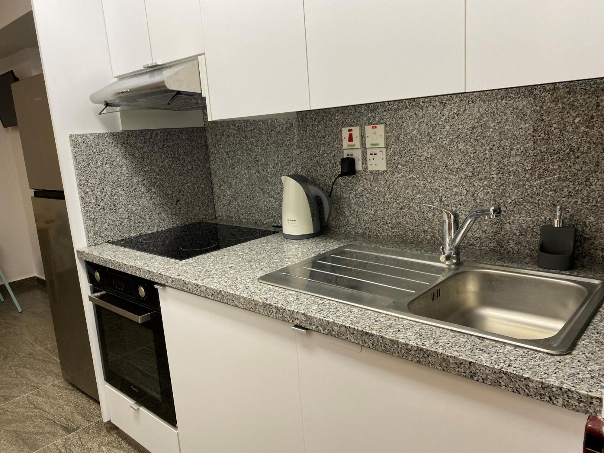 Апартаменти Ev Zin - Modern, Cozy, 1 Bed, Pool, 2 Balconies, A105 Пафос Екстер'єр фото