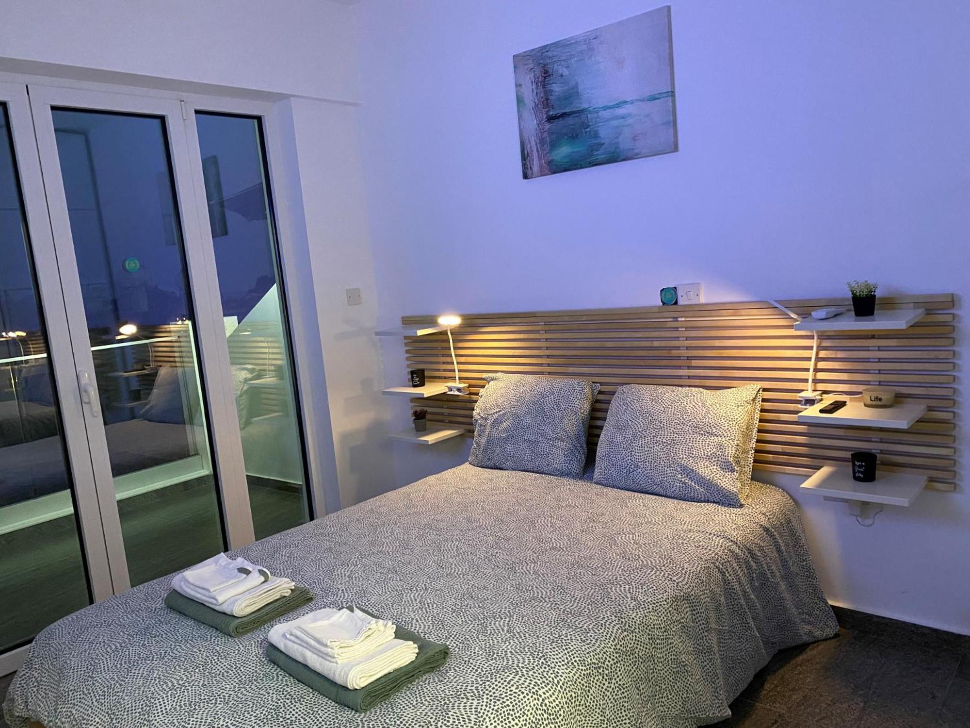 Апартаменти Ev Zin - Modern, Cozy, 1 Bed, Pool, 2 Balconies, A105 Пафос Екстер'єр фото