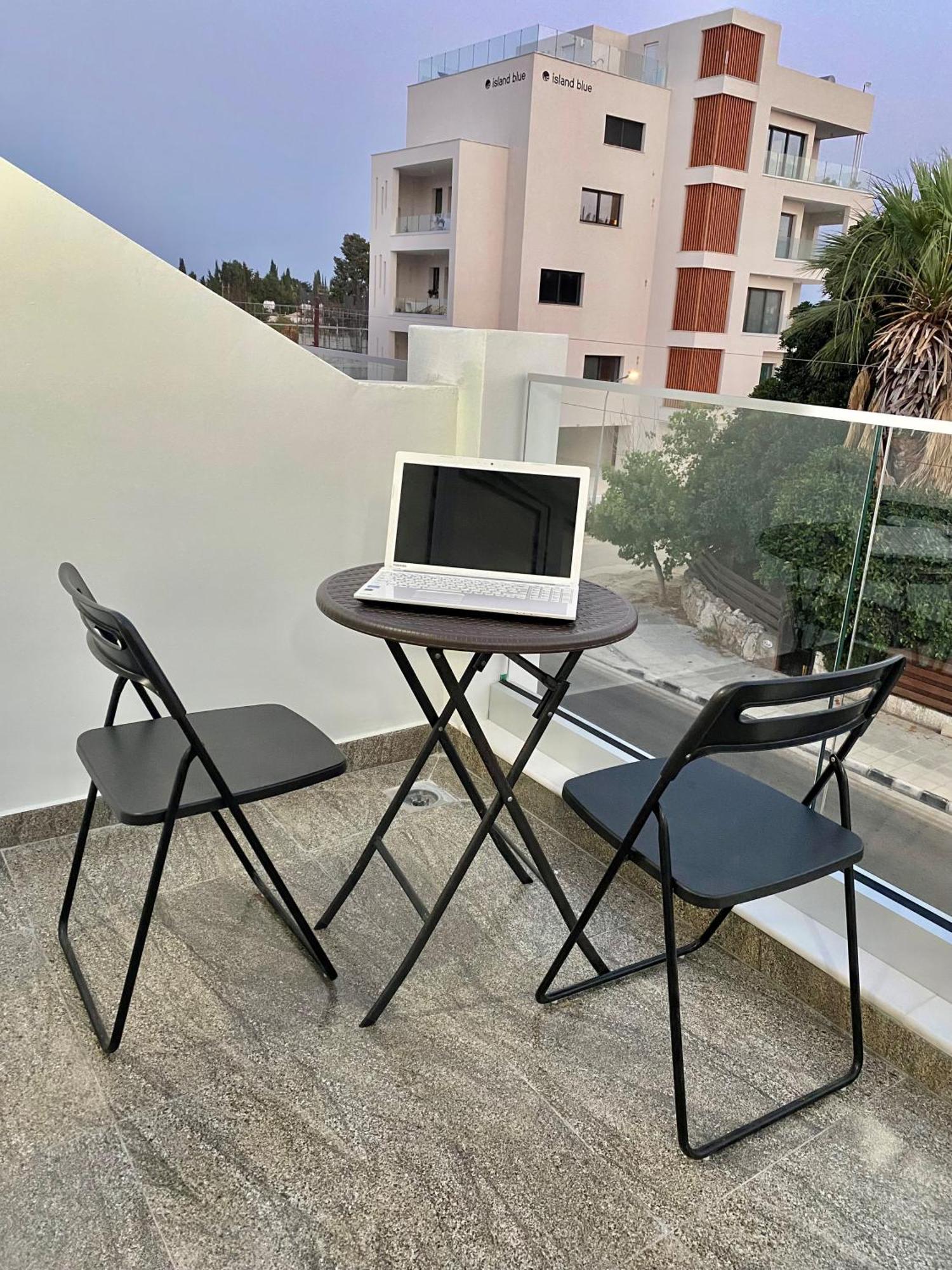 Апартаменти Ev Zin - Modern, Cozy, 1 Bed, Pool, 2 Balconies, A105 Пафос Екстер'єр фото